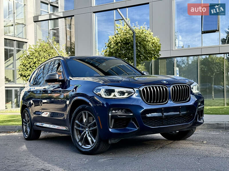 Внедорожник / Кроссовер BMW X3 2019 в Львове