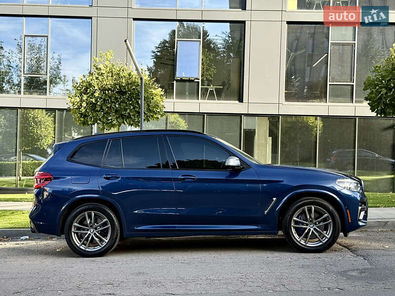 Внедорожник / Кроссовер BMW X3 2019 в Львове