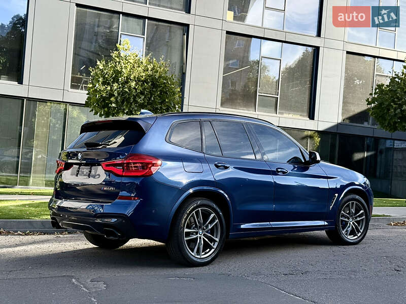Внедорожник / Кроссовер BMW X3 2019 в Львове