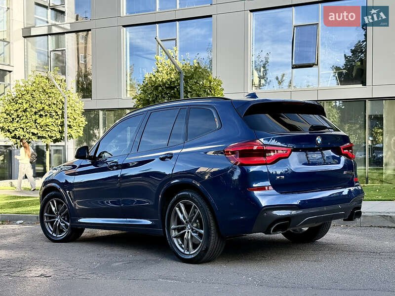 Внедорожник / Кроссовер BMW X3 2019 в Львове