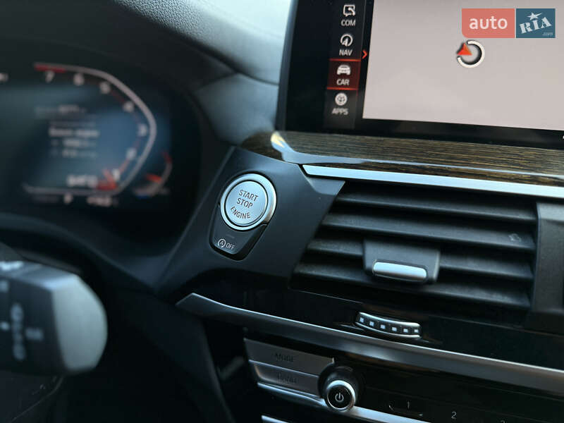 Внедорожник / Кроссовер BMW X3 2019 в Львове