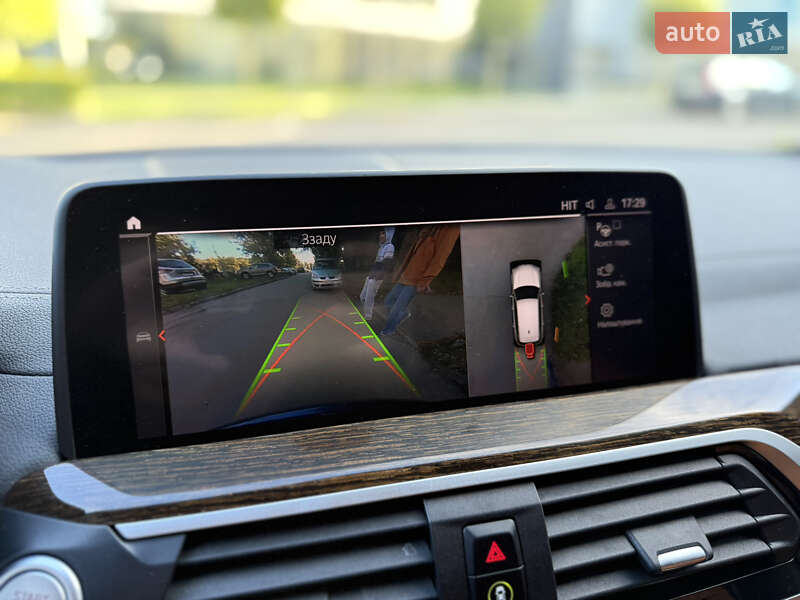 Внедорожник / Кроссовер BMW X3 2019 в Львове