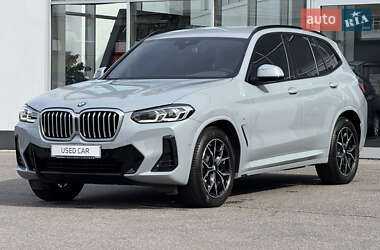 Позашляховик / Кросовер BMW X3 2022 в Харкові