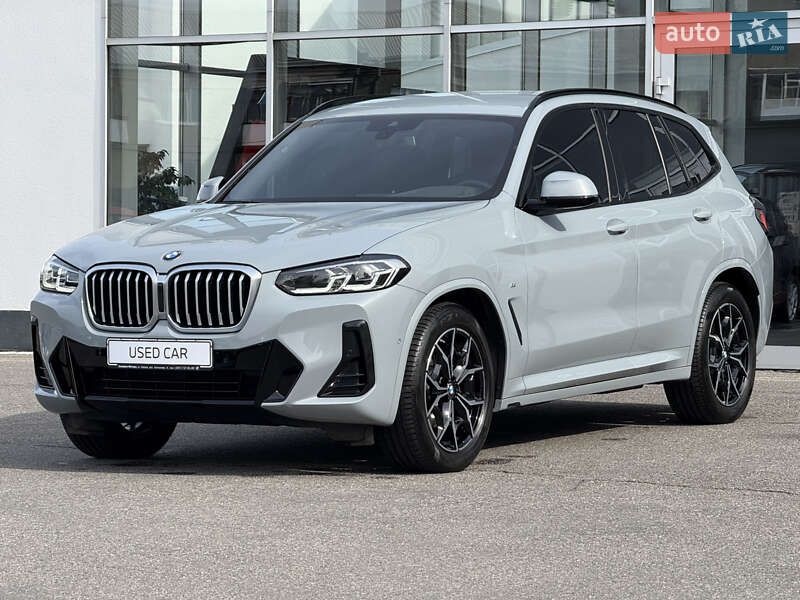 BMW X3 2022 BMW X3 2022