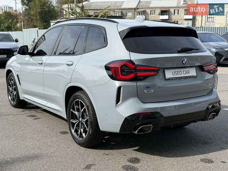 Позашляховик / Кросовер BMW X3 2022 в Харкові