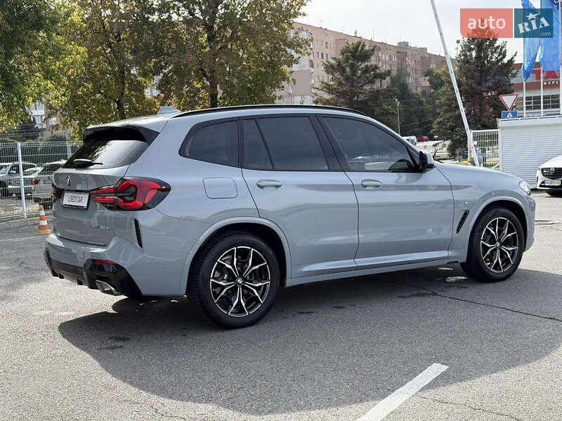 Позашляховик / Кросовер BMW X3 2022 в Харкові
