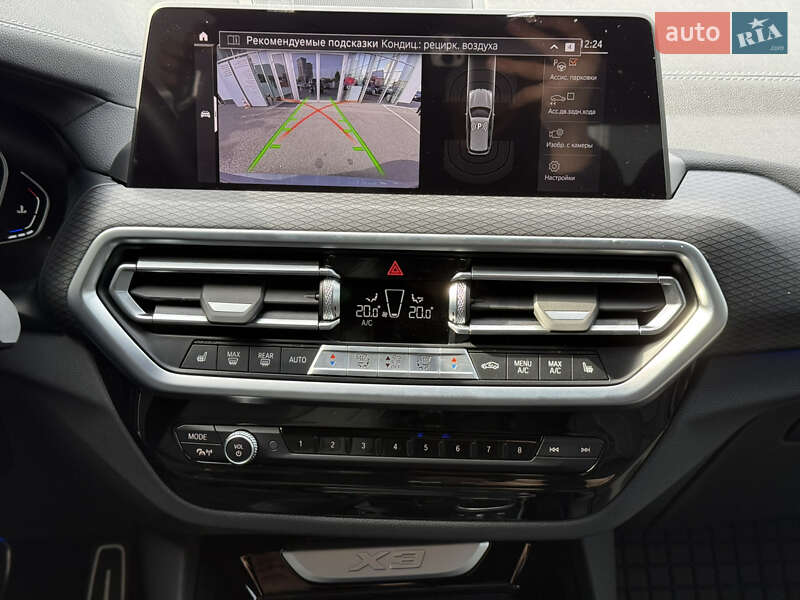 Позашляховик / Кросовер BMW X3 2022 в Харкові