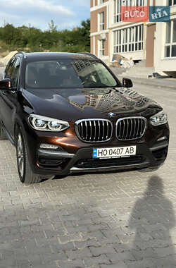 Позашляховик / Кросовер BMW X3 2018 в Тернополі