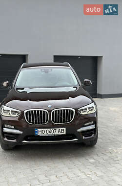 Позашляховик / Кросовер BMW X3 2018 в Тернополі