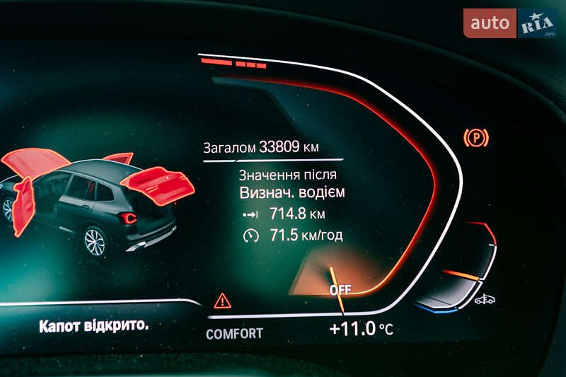 Позашляховик / Кросовер BMW X3 2023 в Кропивницькому