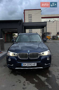 Позашляховик / Кросовер BMW X3 2016 в Коростені