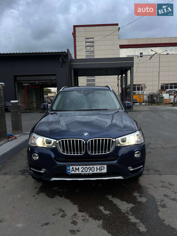 BMW X3 2016 BMW X3 2016