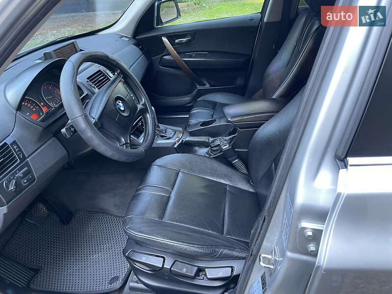 Внедорожник / Кроссовер BMW X3 2006 в Солотвине фото 5 Внедорожник / Кроссовер BMW X3 2006 в Солотвине