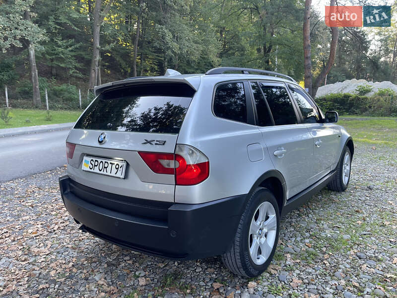Внедорожник / Кроссовер BMW X3 2006 в Солотвине фото 8 Внедорожник / Кроссовер BMW X3 2006 в Солотвине