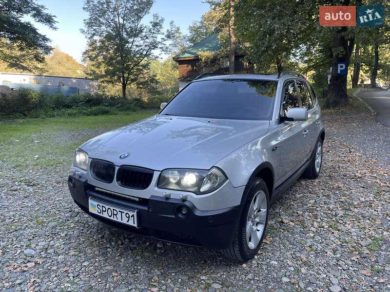Внедорожник / Кроссовер BMW X3 2006 в Солотвине фото 15 Внедорожник / Кроссовер BMW X3 2006 в Солотвине