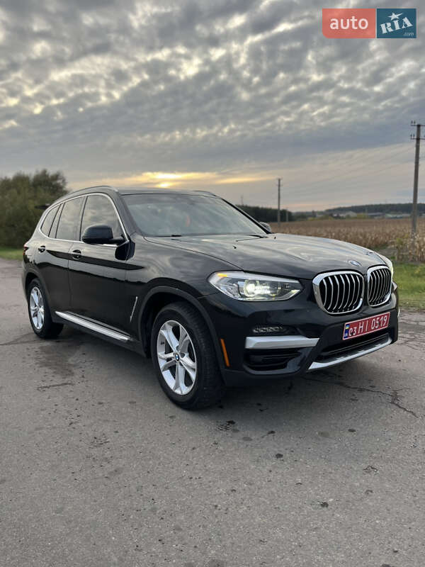 BMW X3 2019