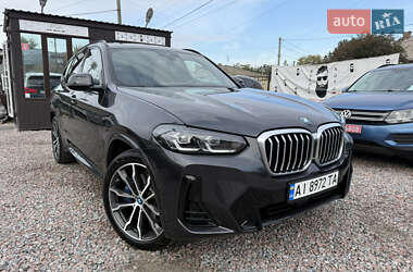 Внедорожник / Кроссовер BMW X3 2023 в Полтаве
