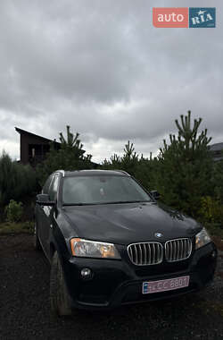 Внедорожник / Кроссовер BMW X3 2014 в Хмельницком