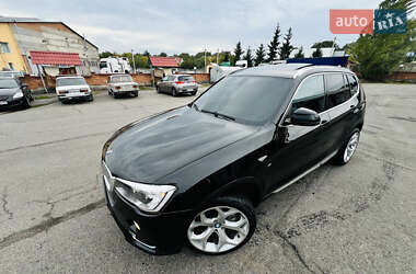 Внедорожник / Кроссовер BMW X3 2014 в Виннице
