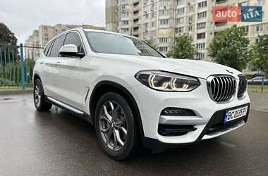 Внедорожник / Кроссовер BMW X3 2020 в Киеве