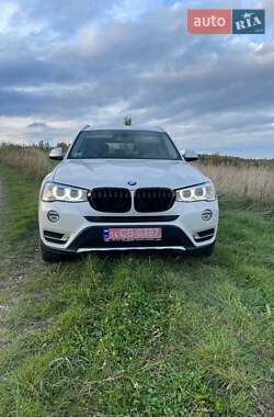 Внедорожник / Кроссовер BMW X3 2015 в Старом Самборе