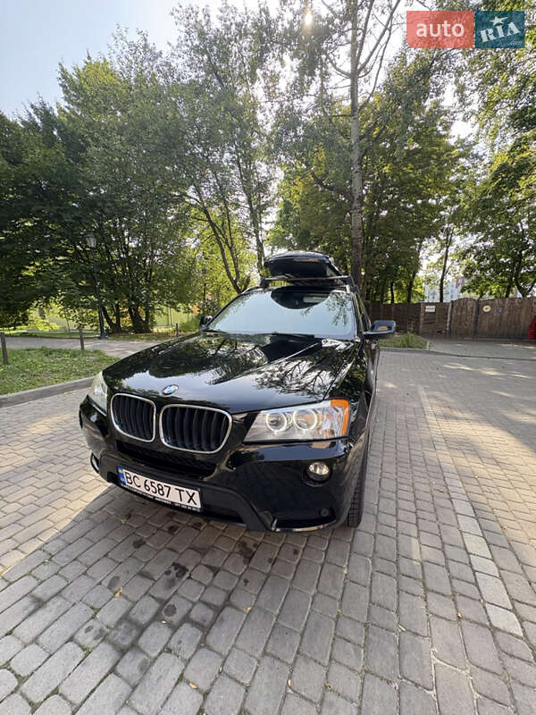 Позашляховик / Кросовер BMW X3 2012 в Пустомитах