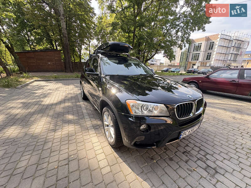 Позашляховик / Кросовер BMW X3 2012 в Пустомитах