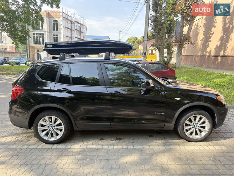 Позашляховик / Кросовер BMW X3 2012 в Пустомитах