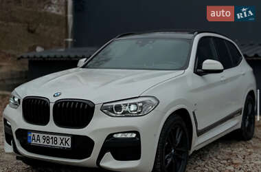 Внедорожник / Кроссовер BMW X3 2018 в Львове