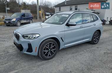 Позашляховик / Кросовер BMW X3 2022 в Києві