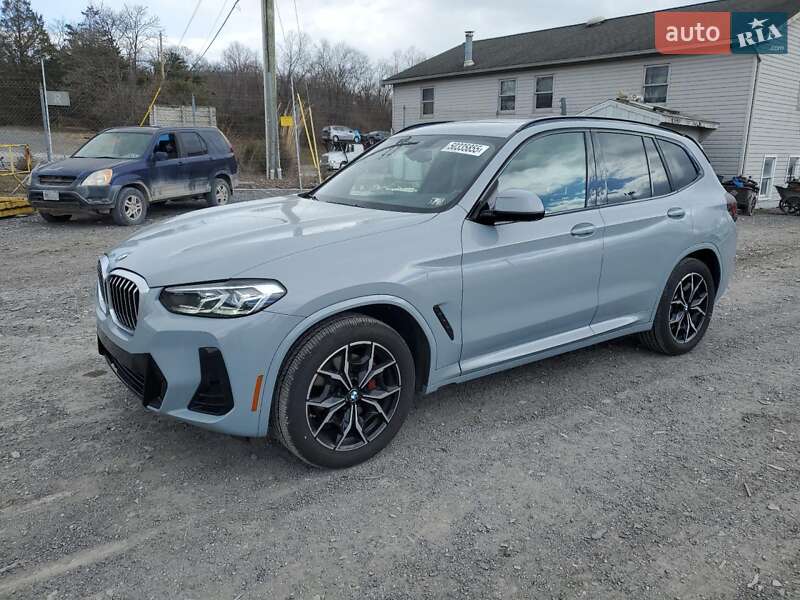 Внедорожник / Кроссовер BMW X3 2022 в Киеве