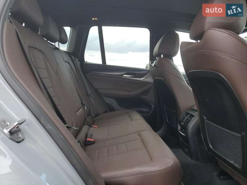Внедорожник / Кроссовер BMW X3 2022 в Киеве