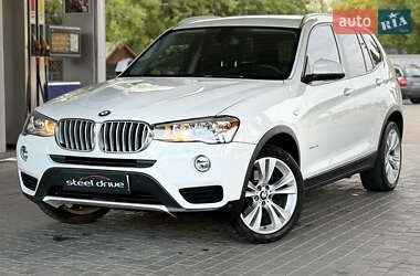 Внедорожник / Кроссовер BMW X3 2016 в Николаеве