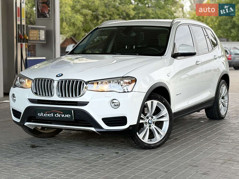 BMW X3 2016