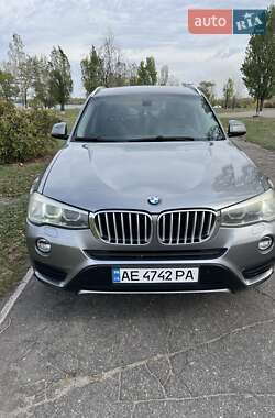 Внедорожник / Кроссовер BMW X3 2014 в 