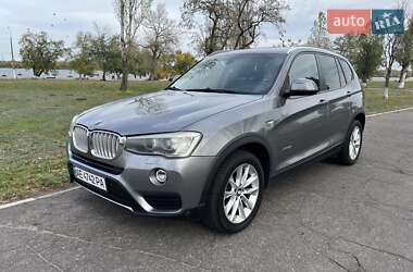Внедорожник / Кроссовер BMW X3 2014 в Каменском