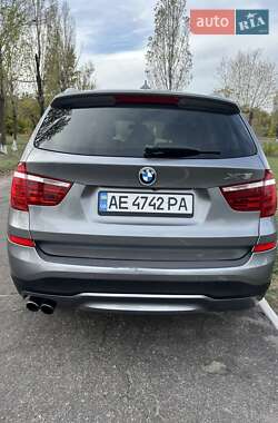 Внедорожник / Кроссовер BMW X3 2014 в 