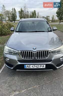 Внедорожник / Кроссовер BMW X3 2014 в 
