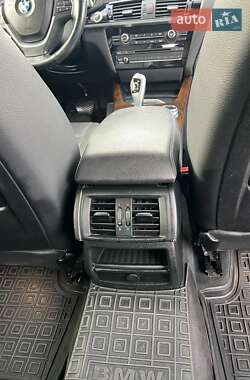 Внедорожник / Кроссовер BMW X3 2014 в 