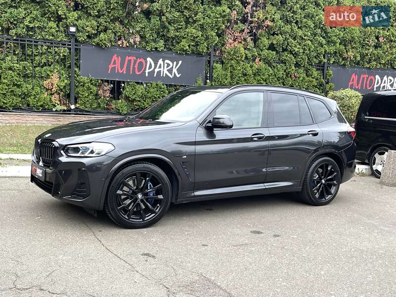 BMW X3 2022