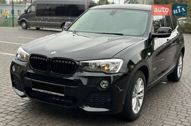 Внедорожник / Кроссовер BMW X3 2014 в Виннице