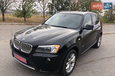 Внедорожник / Кроссовер BMW X3 2014 в Червоному Донце