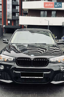 Внедорожник / Кроссовер BMW X3 2014 в Виннице
