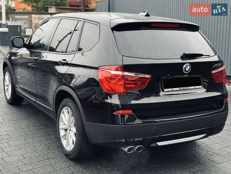 Внедорожник / Кроссовер BMW X3 2014 в Виннице фото 4 Внедорожник / Кроссовер BMW X3 2014 в Виннице