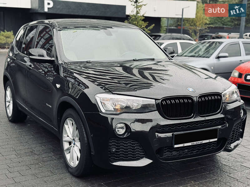 Внедорожник / Кроссовер BMW X3 2014 в Виннице фото 9 Внедорожник / Кроссовер BMW X3 2014 в Виннице