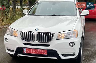 Позашляховик / Кросовер BMW X3 2013 в Сумах