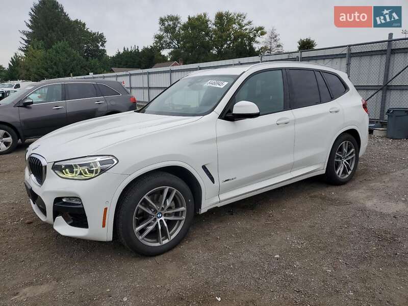 BMW X3 2018