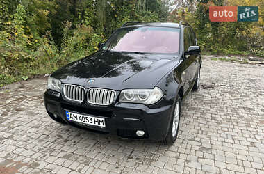 Позашляховик / Кросовер BMW X3 2009 в Житомирі