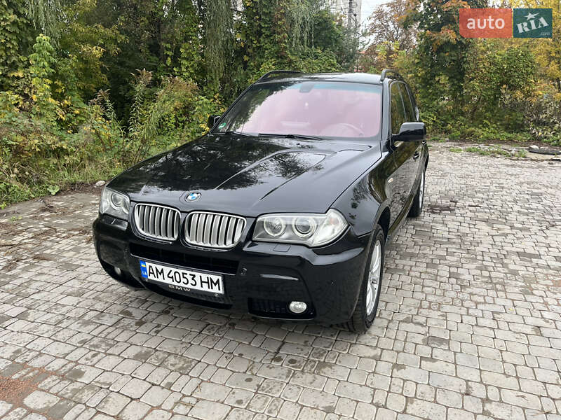 BMW X3 2009