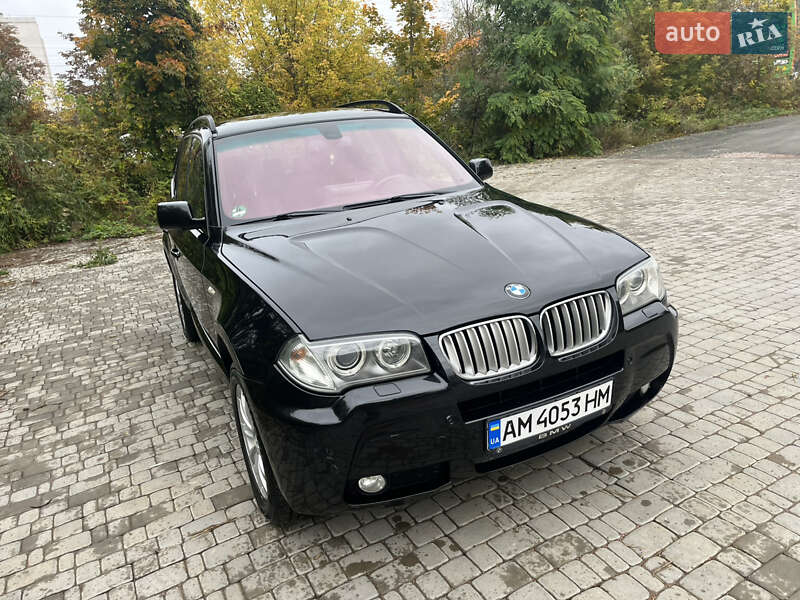 Внедорожник / Кроссовер BMW X3 2009 в Житомире